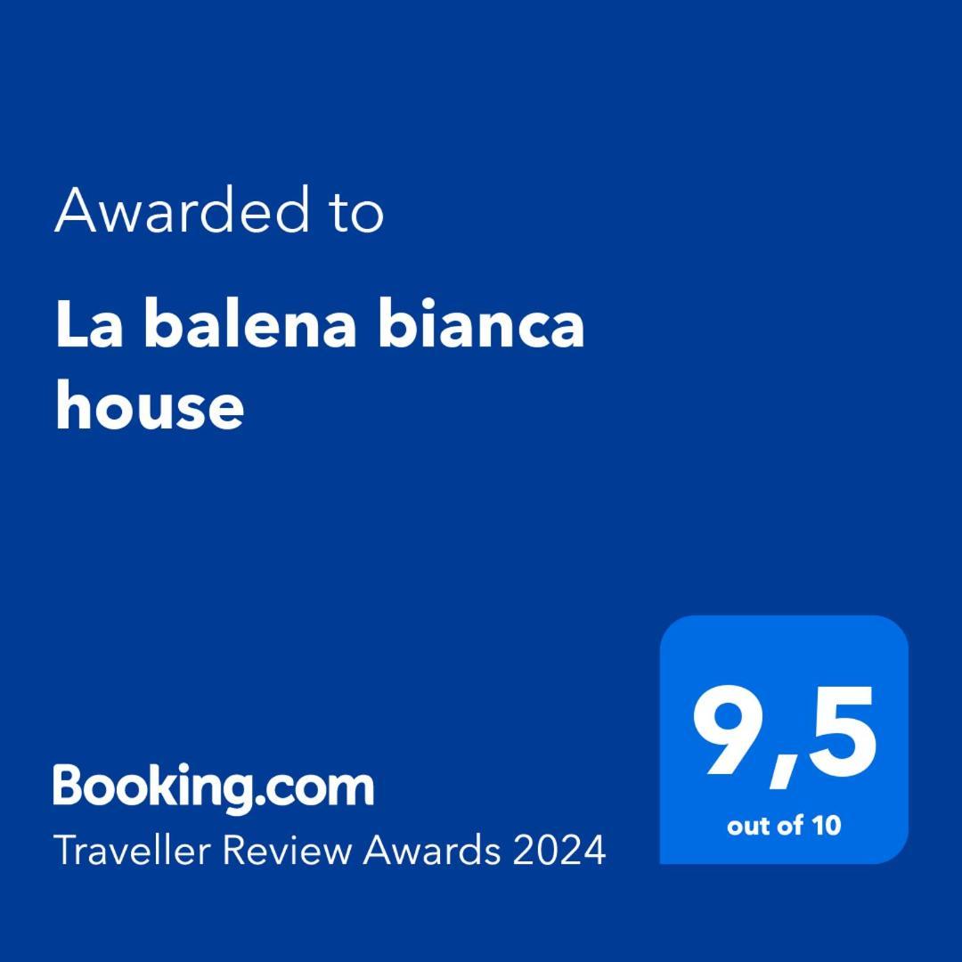 Willa La Balena Bianca House Bagni San Filippo Zewnętrze zdjęcie