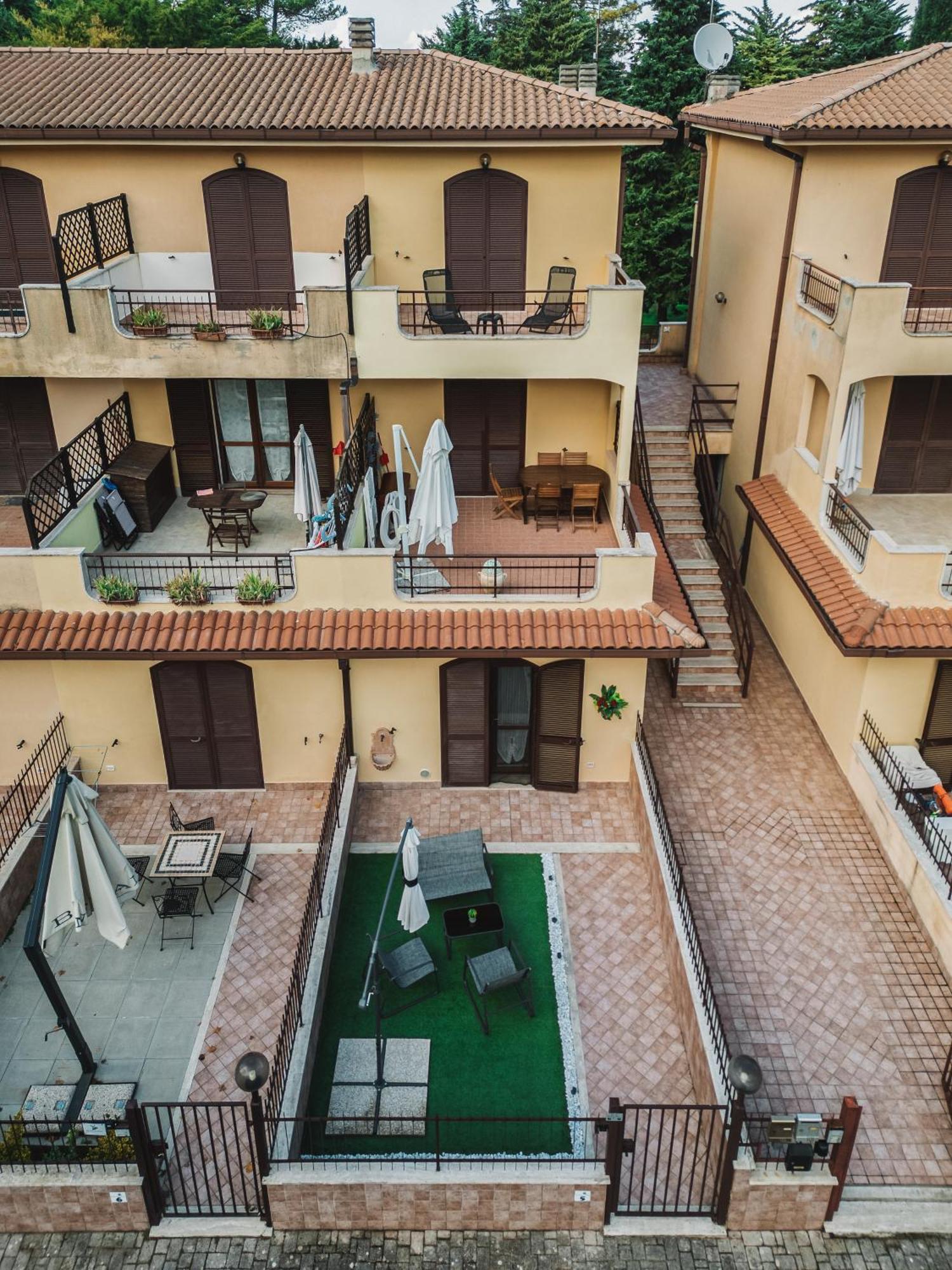 Willa La Balena Bianca House Bagni San Filippo Zewnętrze zdjęcie